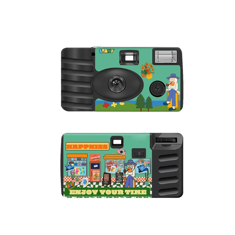 Disposable Cameras With 27 Exposures