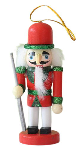 10cm casse-noix de noël