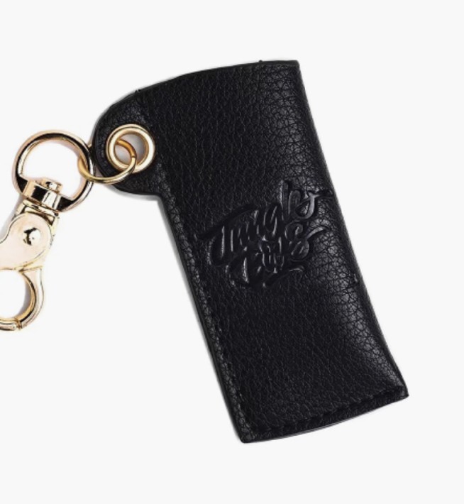 Porte-vape en cuir