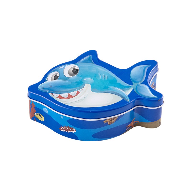 Boîtes de menthe de poisson
