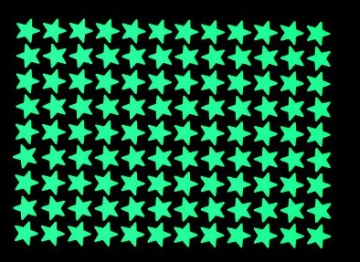 Glow-in-the-dark Sticker