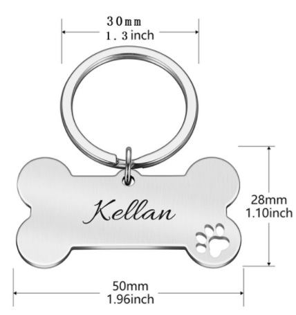 Id tag chien view 4