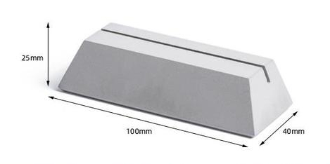 Porte carte en béton