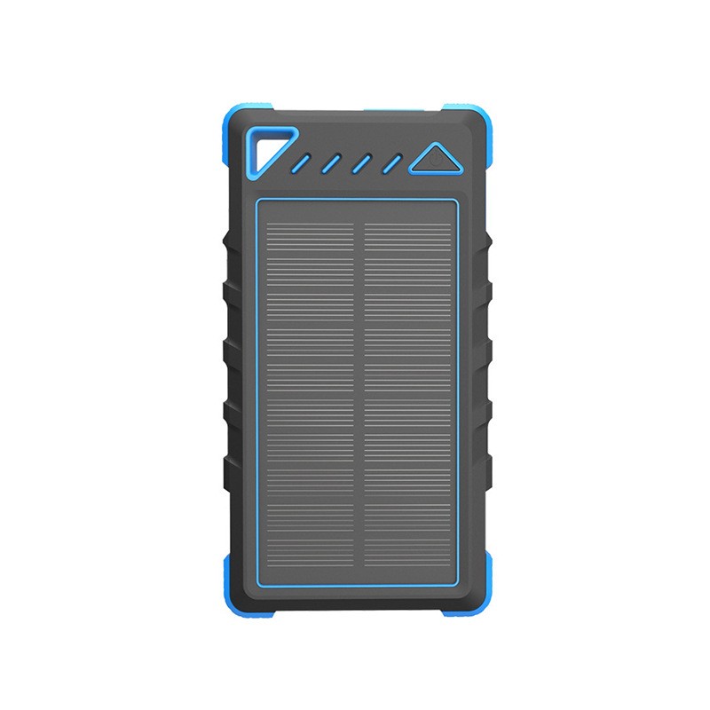 8000 mah banque d'énergie solaire