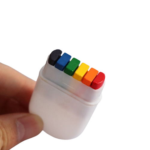 6 couleurs peinture faciale