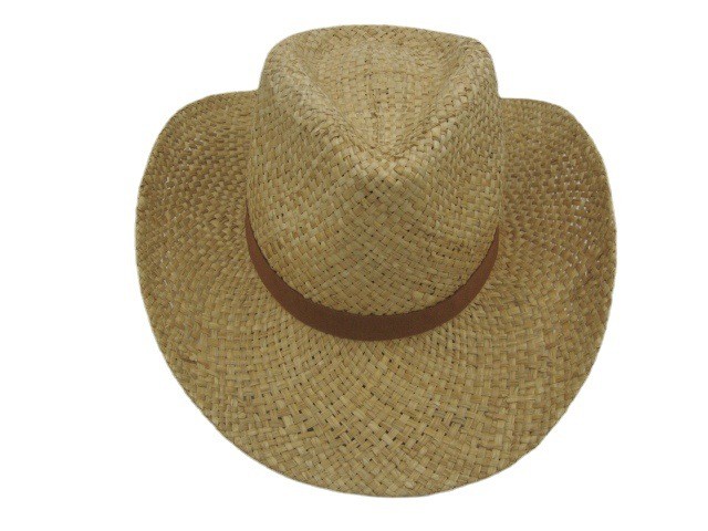 Western Straw Cowboy Hat