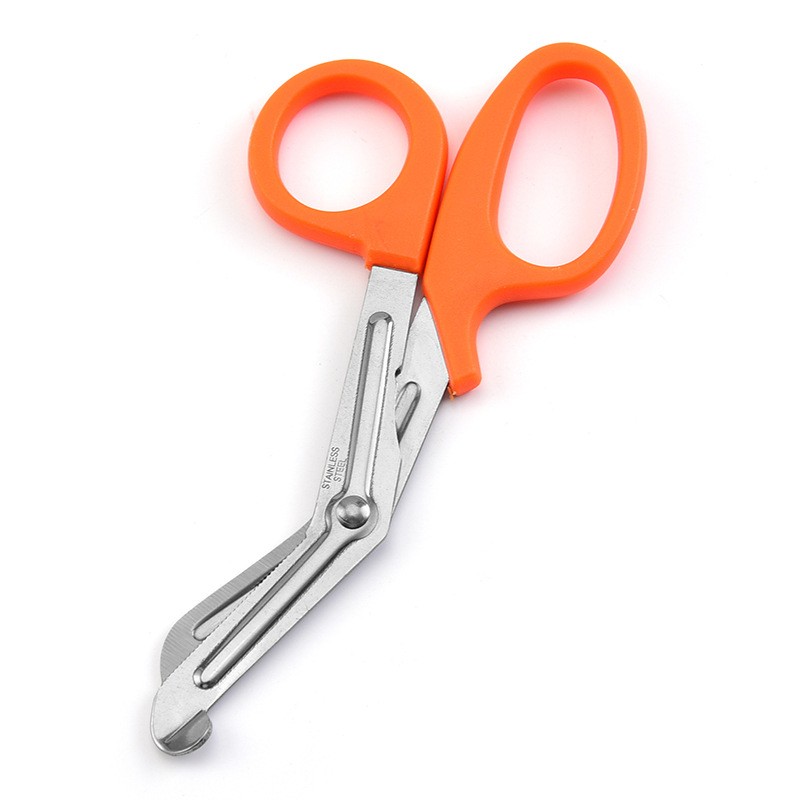 Emergency Medical Scissors Silver Blade