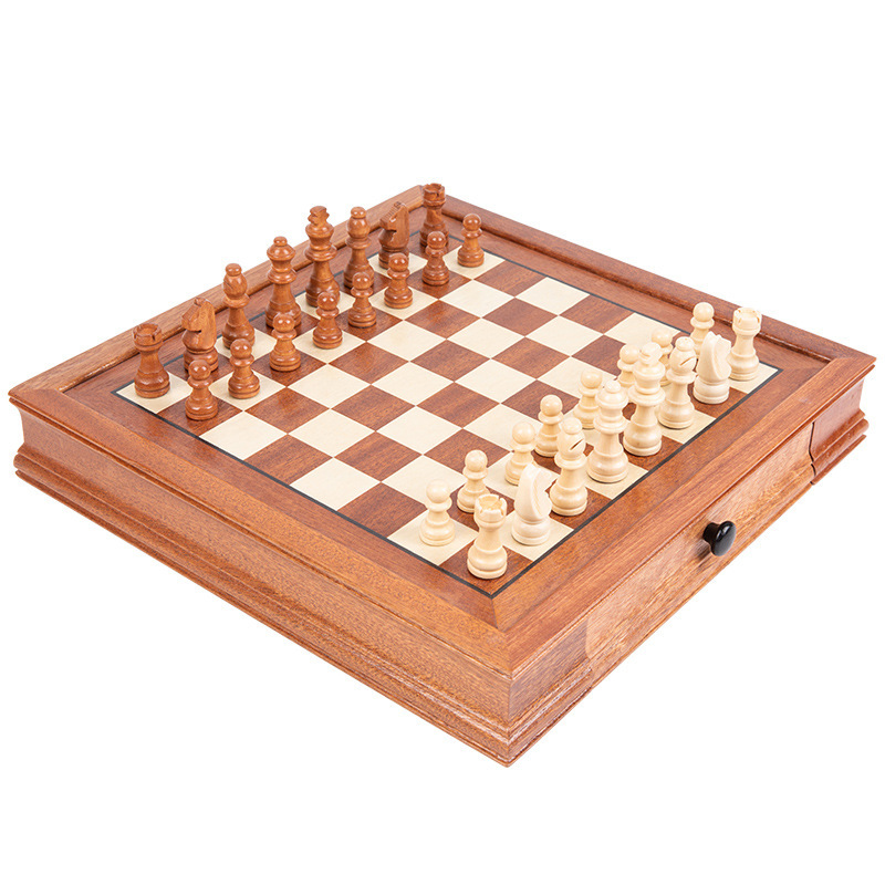 Draw-out Type Chess Set