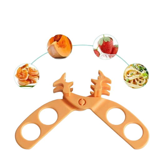 Cortador de tijera de alimentos para bebés