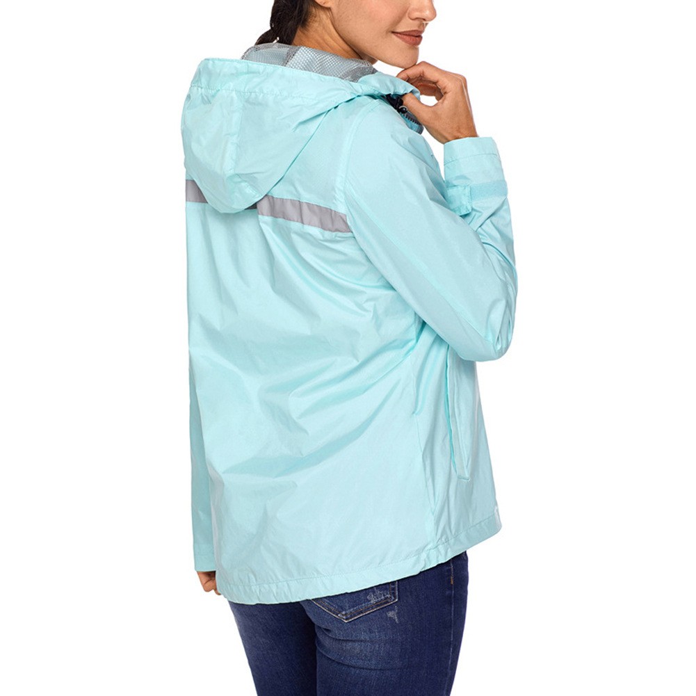 Hooded Raincoat