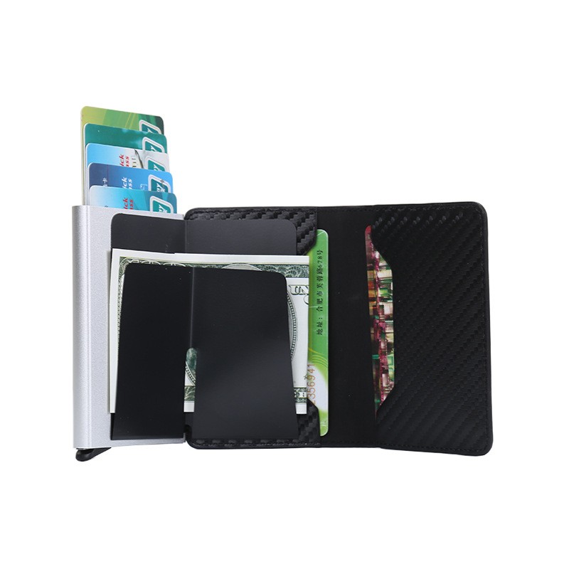 The Card Case Automatically Pops Up