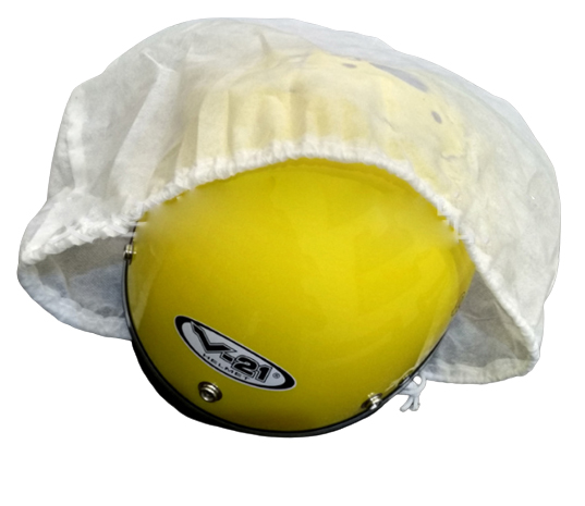 Veste de poussière casque