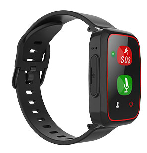 Localizador de reloj de teléfono
