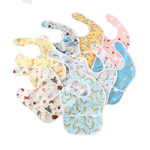 Bébé salive bib
