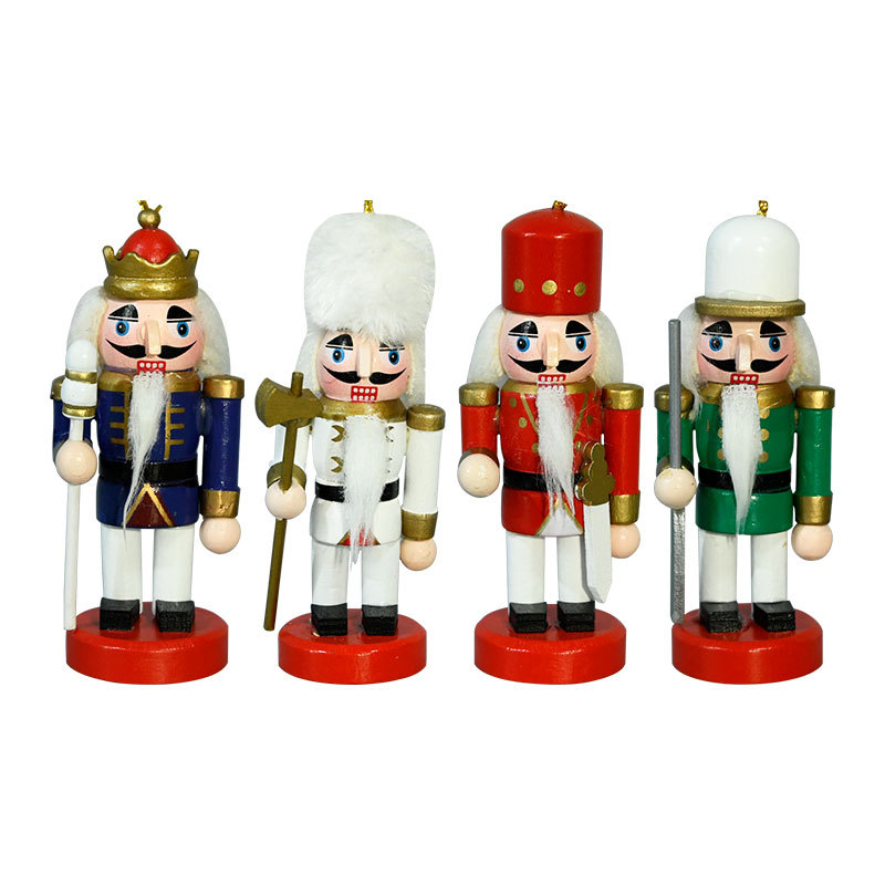 4" christmas nutcracker