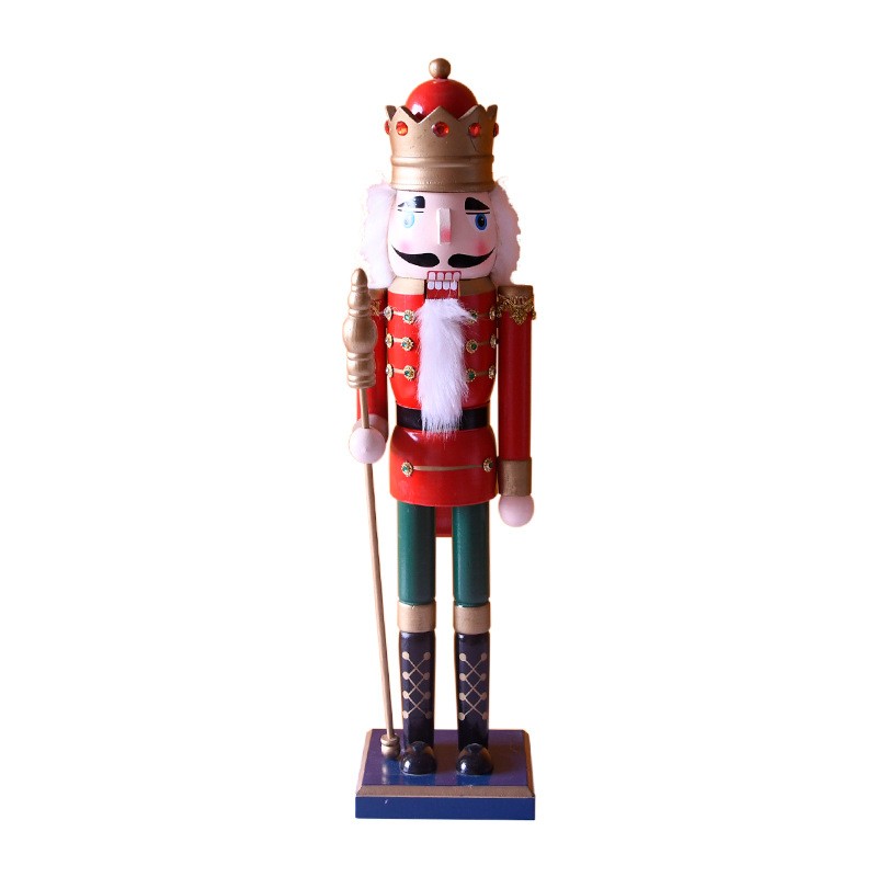 20" christmas nutcracker