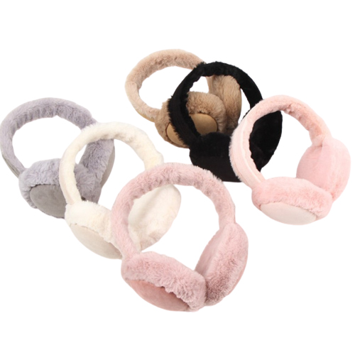 Chaleur des oreilles en peluche
