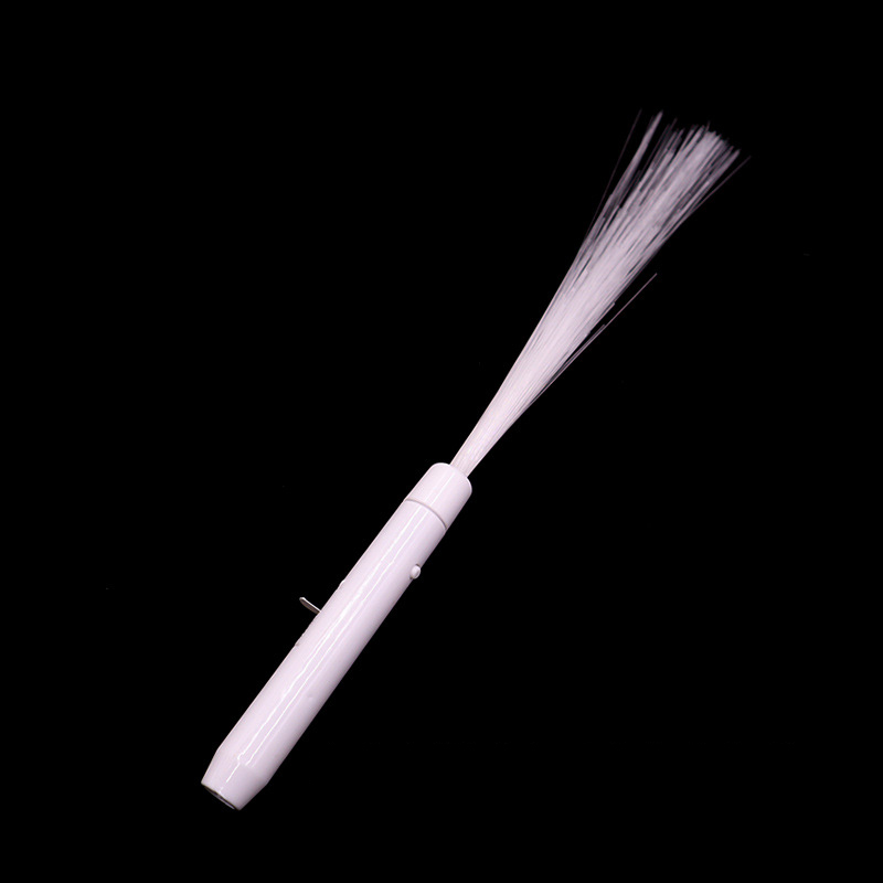 Flashing Fiber Optic Wand