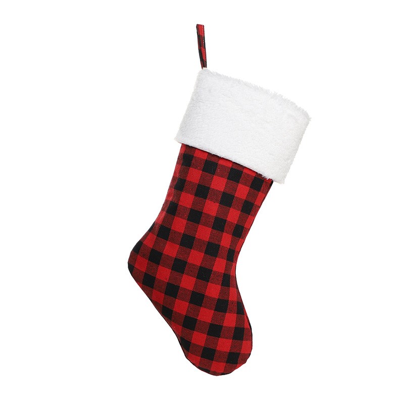 Los calcetines chequeados