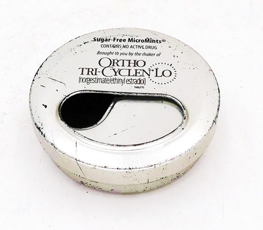 Un pot de sucre tourbillon