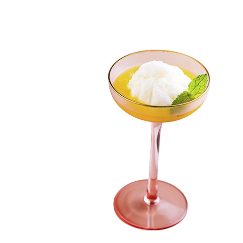 Verre à cocktail en cristal