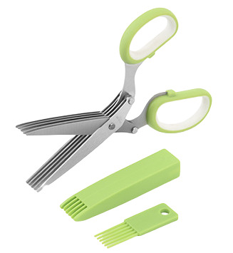 Five Layers Of Scissors