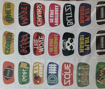 Impermeable personalidad tatuaje