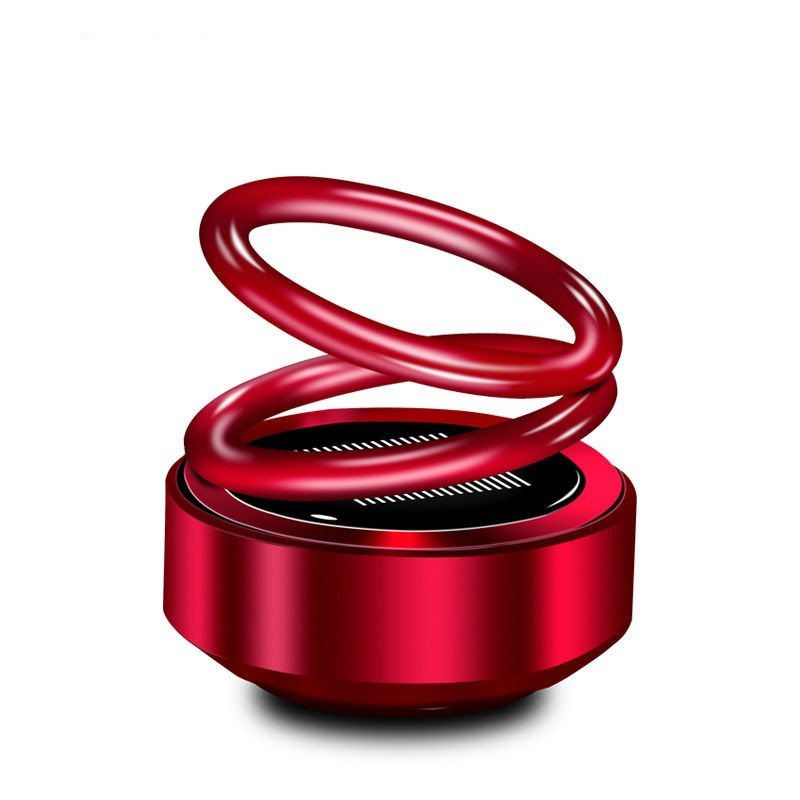 Suspension double anneau aromathérapie voiture