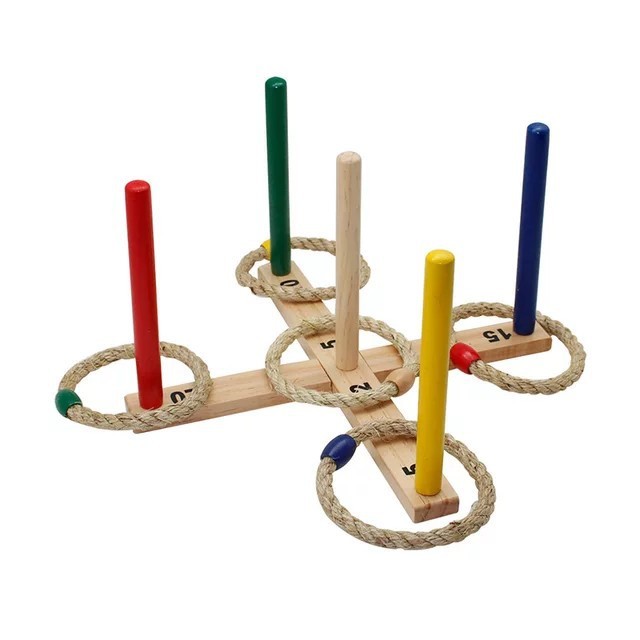 Wooden Throwing Toy