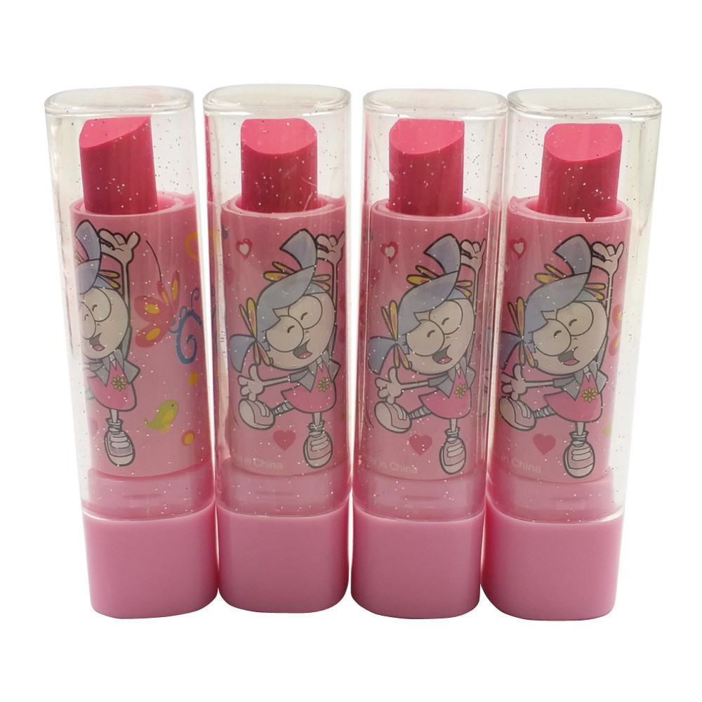 Gomme rouge à lèvres