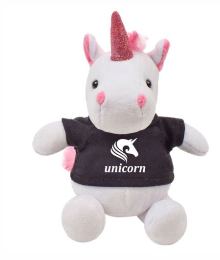 Animal relleno de unicornio
