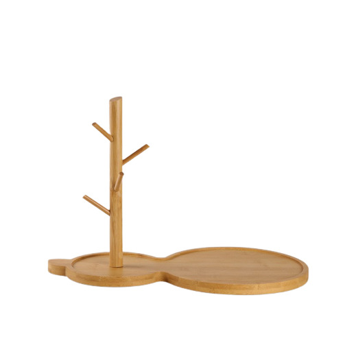 Plateau de fourche en bois