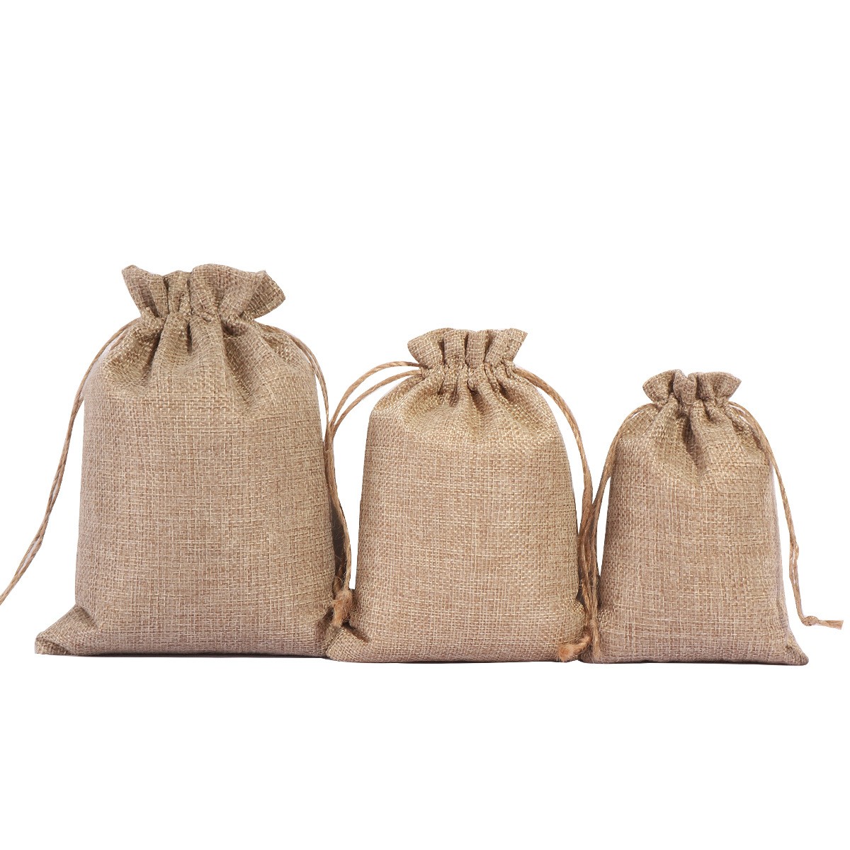 Burlap Pocket