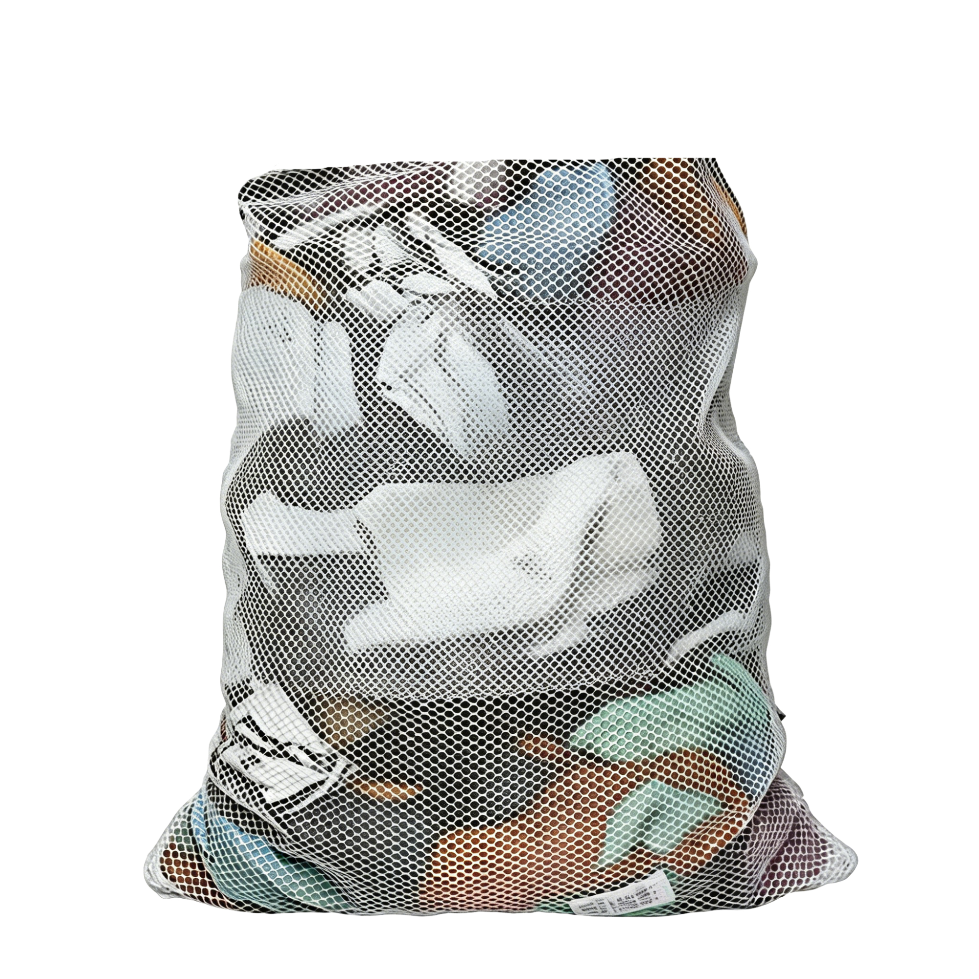 Open Top Heavy Mesh Laundry Bag