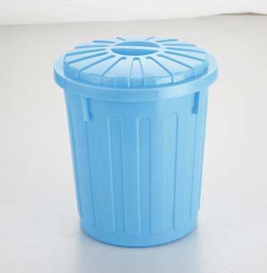 Mini poubelle avec couvercle