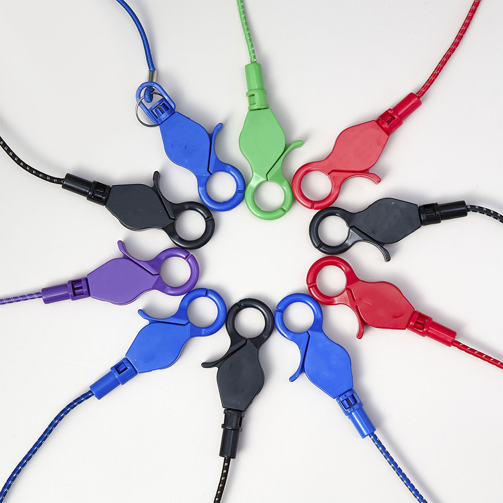 Cordon bungee casino 36" avec 2 couleurs corde