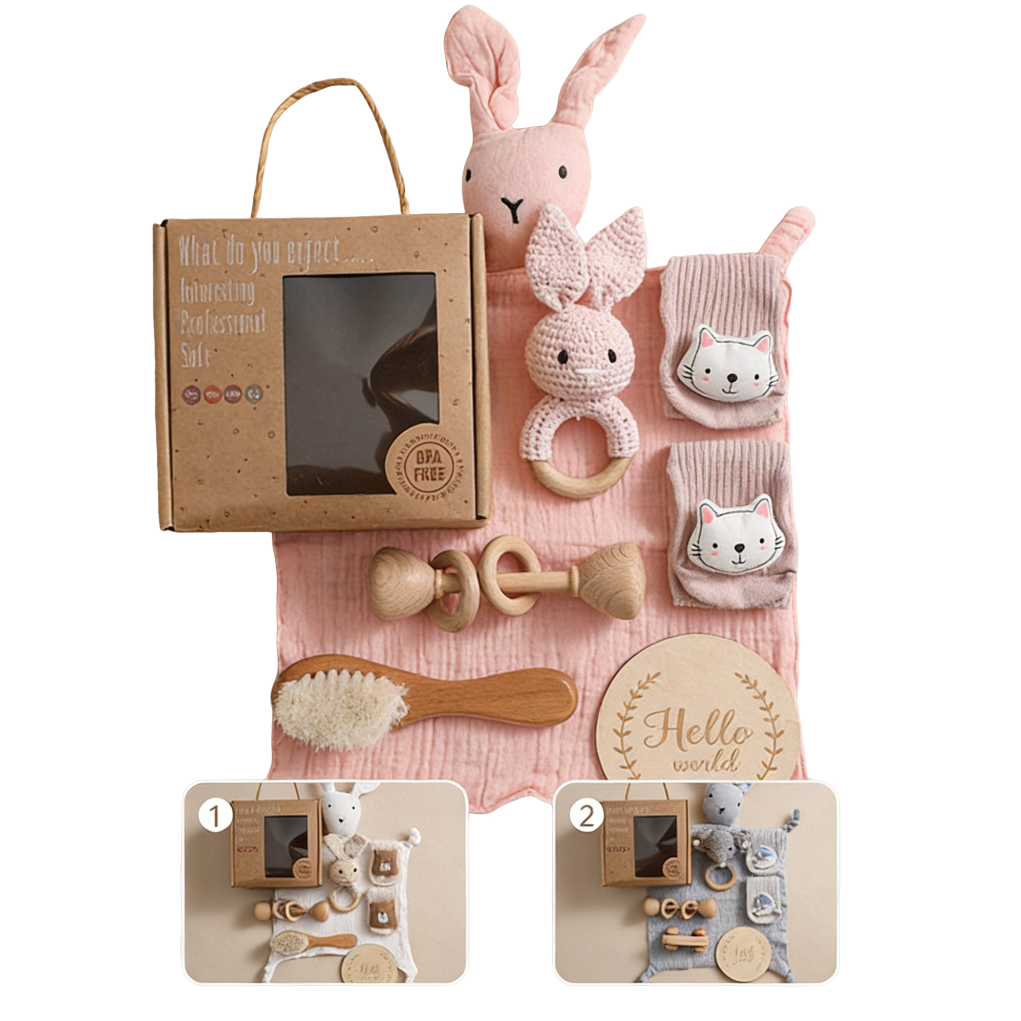 Baby Gift Set For Newborn