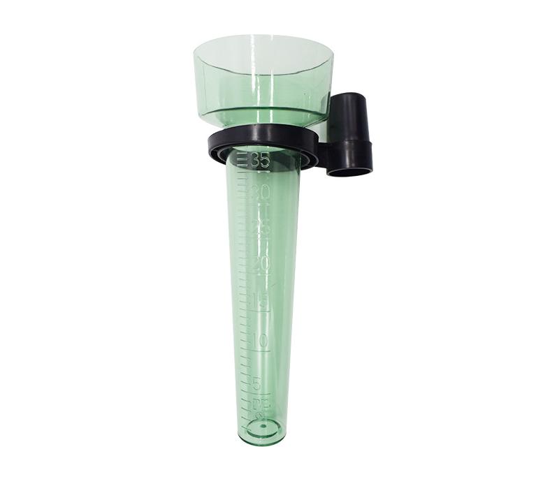 Tubo de control de lluvia de plástico exterior