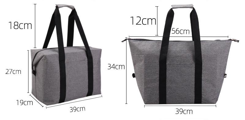 600d grand sac isotherme pour refroidisseur