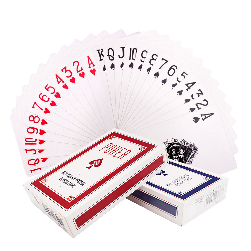 Poker Format Decks Of Cards