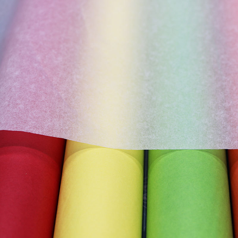 Papier de tissu vierge