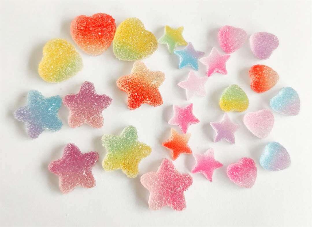 Simulated Display Gummy