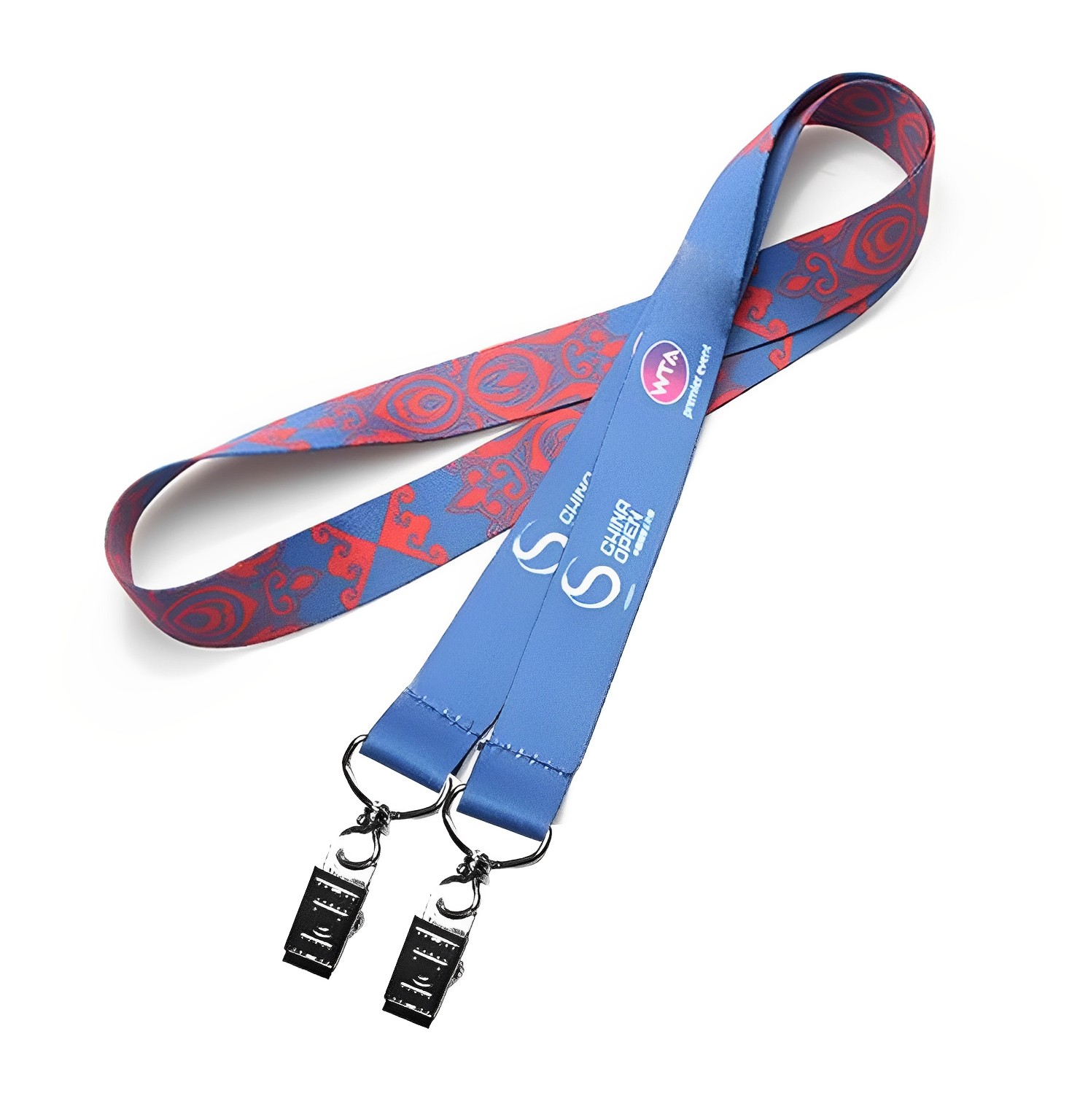 Lanyards With Bull-dog Clip