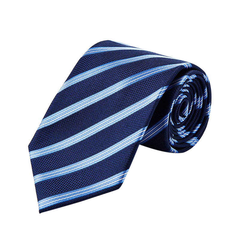 Corbata personalizada de 18 pulgadas con clip