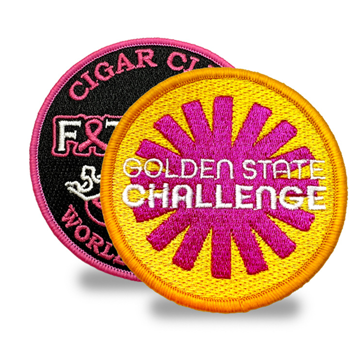 Patch de broderie