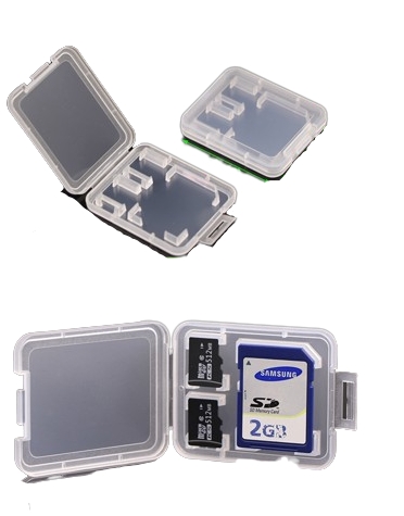 7.5mm 2tf+1sd Card Case