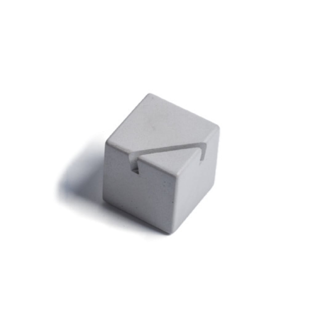 Petit porte carte en béton