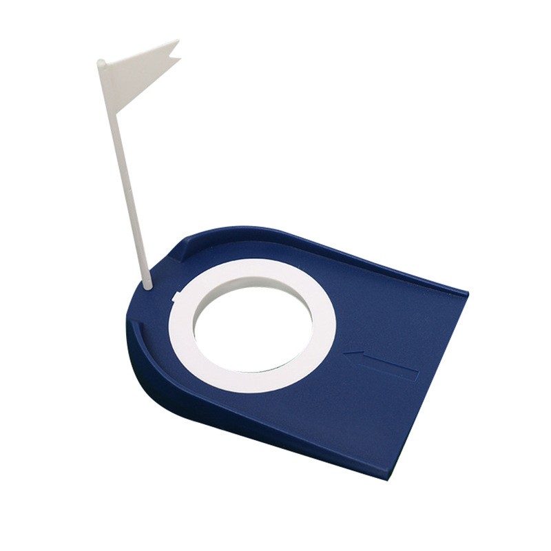 Trou d'entraînement de putting vert