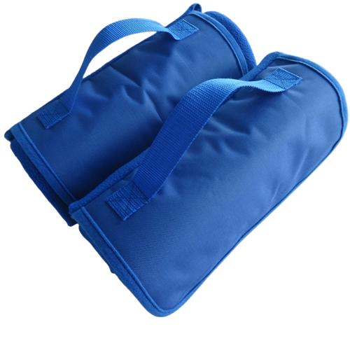 Folding Package Travel Blanket