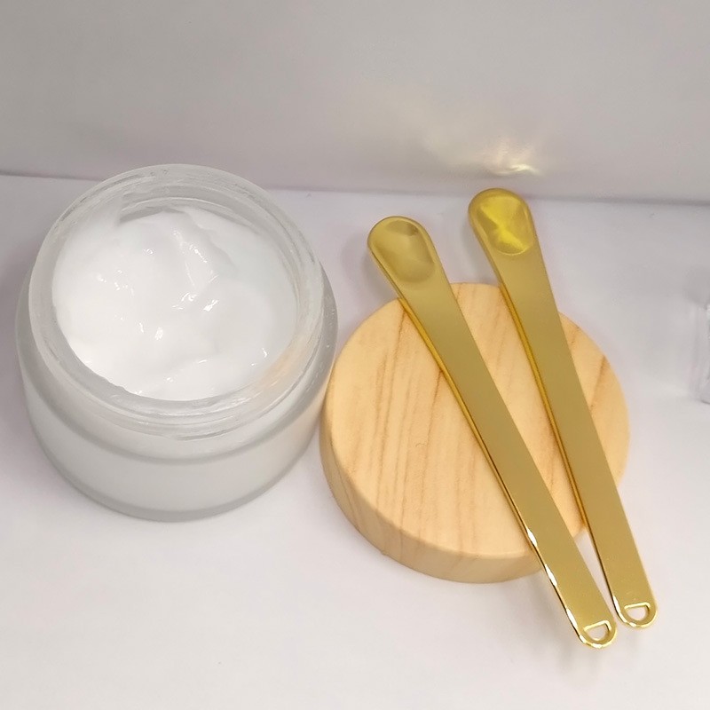 Long Handle Metal Face Cream Spatula